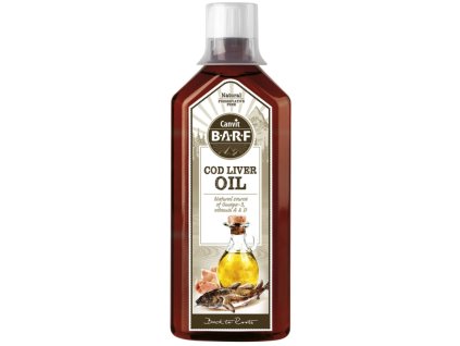 Canvit BARF Cod Liver Oil 0,5 l