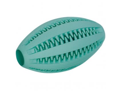 Hračka guma míč rugby dentální Nobby 11cm