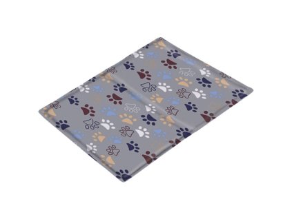 Chladicí podložka pěna 40x50 cm Nobby šedé tlapky