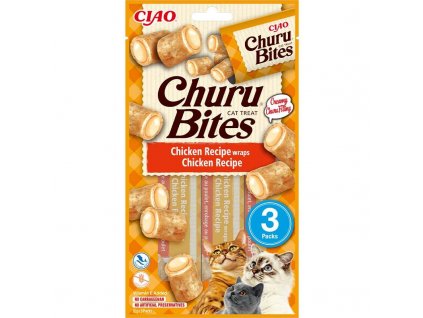 Inaba Churu Bites cat snack kuře 3x10g