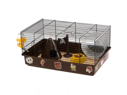 Klec hlod. křeček Criceti 9 Piráti Ferplast 46 x 29,5 x 23 cm