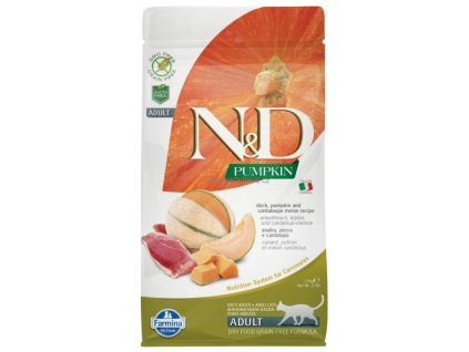 N&D Grain Free Adult Pumpkin Duck & Cantaloupe 0,3 kg