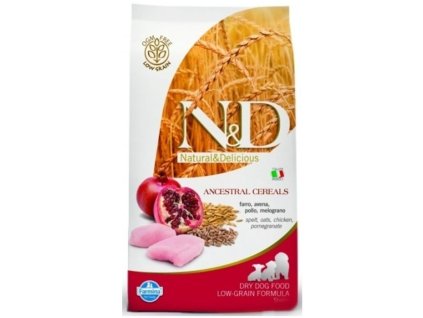 N&D Low Grain Puppy Starter Chicken & Pomegranate 0,8 kg