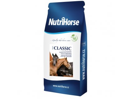 Nutri Horse Müsli Classic 15 kg NOVÝ