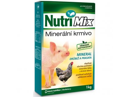 Nutri Mix pro prasata a drůbež Mineral 1 kg