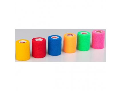 Obin. elastické CoPoly Mix neon 12 x 10 x 450 cm