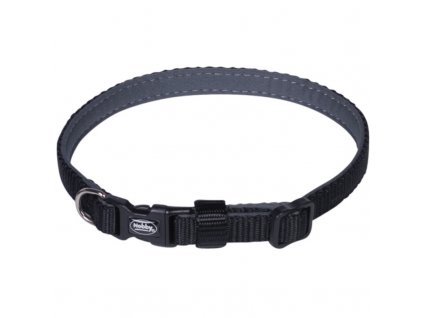 Nobby obojek s neoprenem 1 x 20 35 cm černý