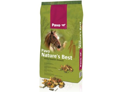 Pavo Müsli Natures Best 15 kg