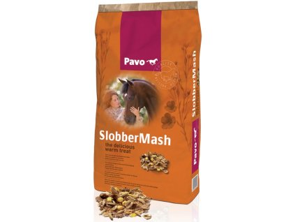 Pavo Müsli Slobber Mash 15 kg