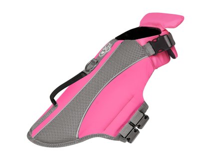 Canada Pooch plovací vesta Wave Rider XXL růžová