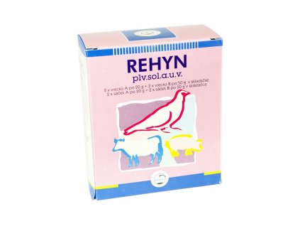 Rehyn a.u.v. plv sol 2x A (20g)+2x B(50g)