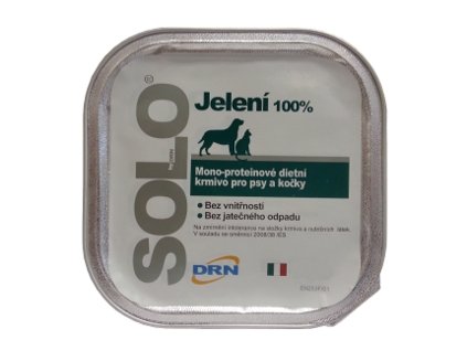 SOLO 100% Jelen 100g