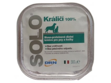 SOLO 100% Králík 300g