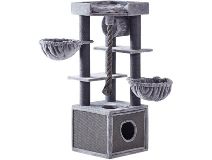 Nobby škrabadlo Adile 166 cm grey