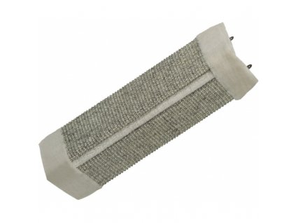 Škrabadlo na roh 49x22cm šedé Nobby