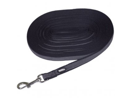 Nobby vodítko stopovací pogumované 17 mm x 5 m černé