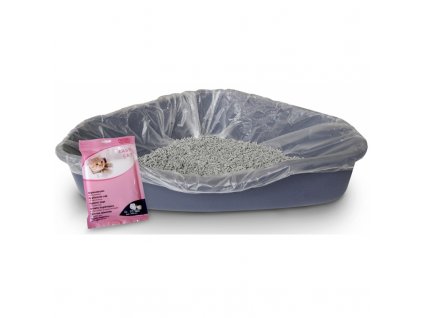 WC sáčky 5ks 55,5x69cm Duvo+