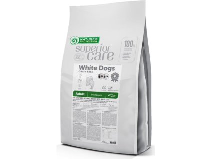 Nature's Protection Dog Dry Superior Care Adult SB White GF Insect 10 kg