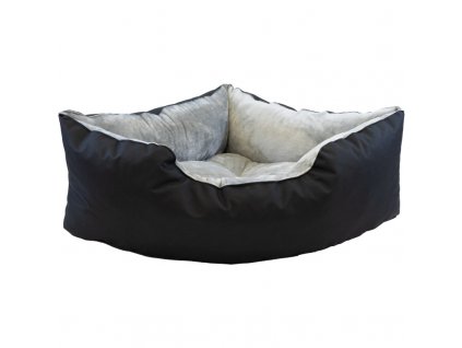 Samohýl Exclusive Buffy pelech rohový černý šedý