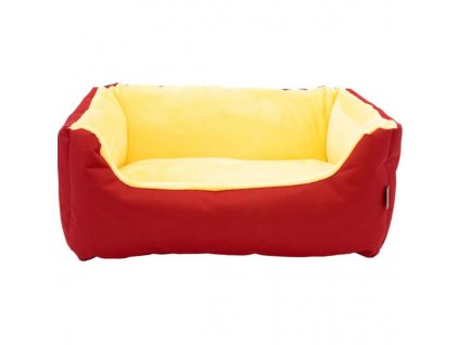 Pelech obdélník Rina červená žlutá