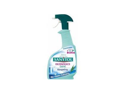 Sanytol dezinfekce čistič koupelny sprej 500 ml
