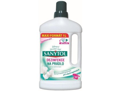 Sanytol dezinfekce na prádlo bílé květy 1000 ml