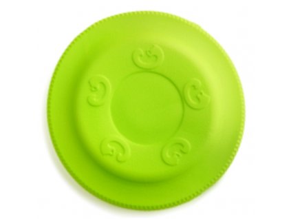 Hračka pěn. Frisbee 17cm zelené JK Animals