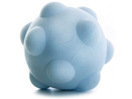 Hračka TPR míček Molekula 6,5cm modrý JK Animals