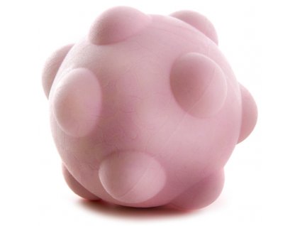 Hračka TPR míček Molekula 6,5cm růžový JK Animals