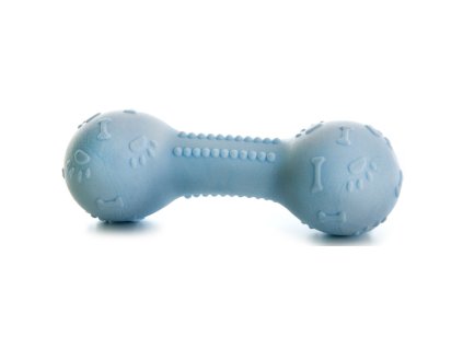 Hračka TPR činka 12cm modrá JK Animals