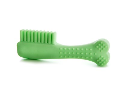 Hračka TPR hřeben 14cm zelený JK Animals