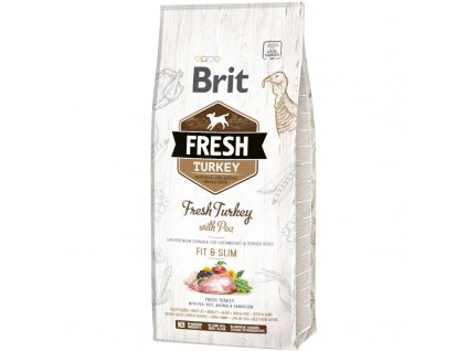 Brit Fresh Light Fit & Slim Turkey with Pea 12 kg