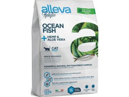 ALLEVA HOLISTIC Cat Dry Adult Ocean Fish 5kg