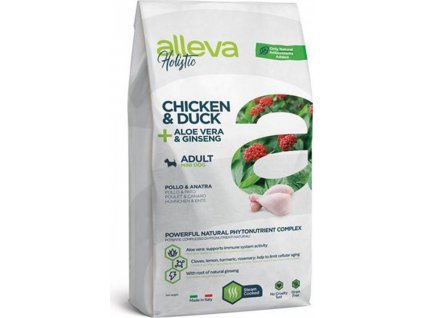 ALLEVA HOLISTIC Dog Dry Adult Chicken&Duck Mini 12kg