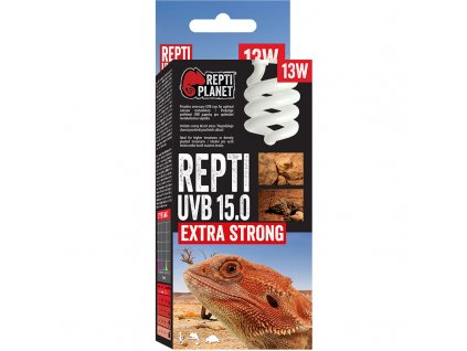 Žárovka terarijní UVB 15.0, 13W Repti Planet