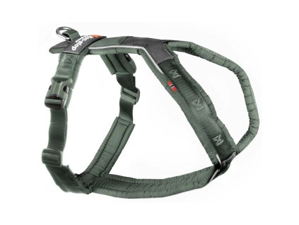 Non stop dogwear Line postroj 8 zelený