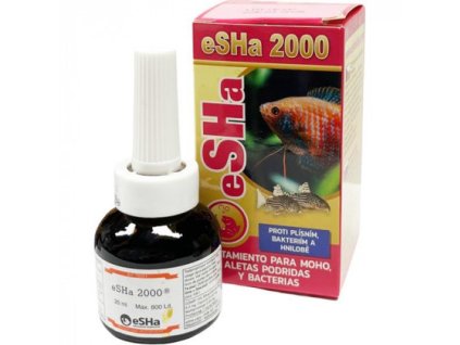 eSHa 2000 ošetření ryb proti plísňovým a bakteriálním příznakům 20 ml