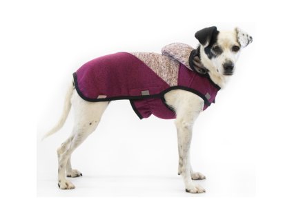 Obleček svetr Frankie vínový