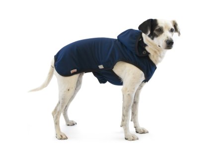 Obleček vesta Alpine tm. modrá