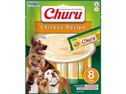 Inaba Churu Dog Snack kuře 8 × 20 g