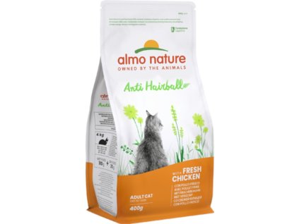 Almo Nature Anti Hairball with Fresh Chicken 400 g