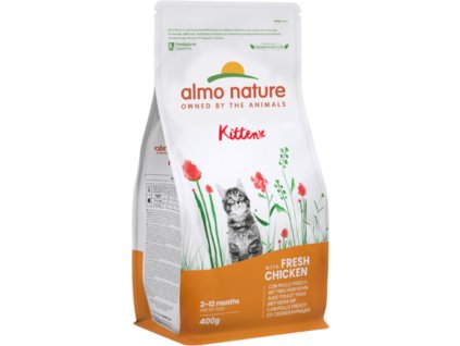 Almo Nature Kitten with Fresh Chicken 400 g