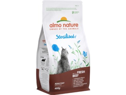 Almo Nature Sterilised with Fresh Beef 400 g