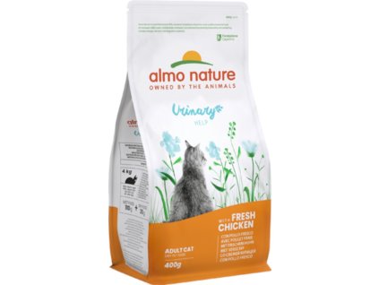 Almo Nature Urinary Help with Fresh Chicken 400 g
