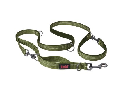 Company of Animals Halti Anatomy vodítko s amortizérem zelené