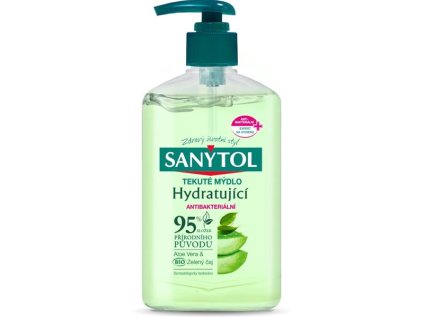 Sanytol antibakteriální mýdlo hydratující 250 ml