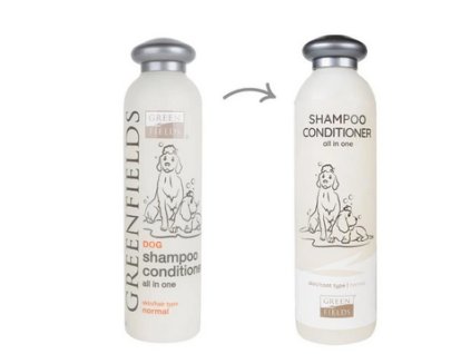 Greenfields šampon a kondicioner dog 270 ml