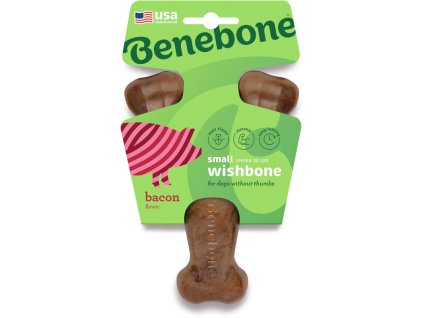 Benebone Wishbone Bacon S