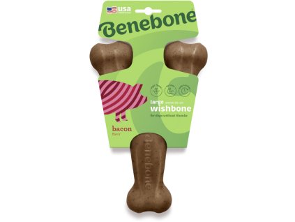 Benebone Wishbone Bacon L