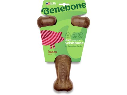 Benebone Wishbone Bacon XL